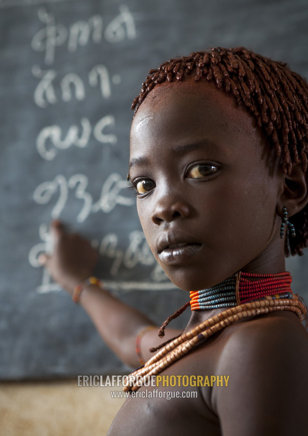 ethiopian tribal girl