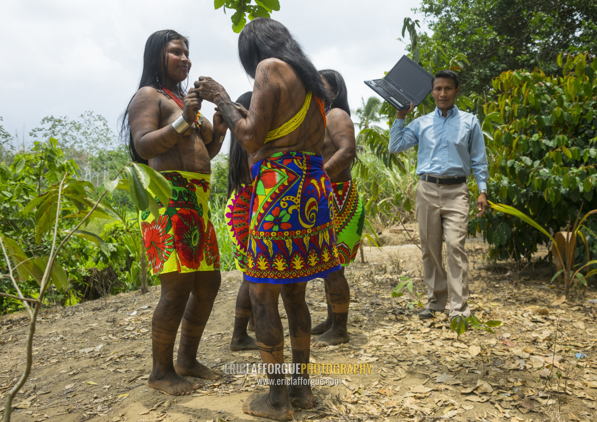 Eric Lafforgue Photography Panama Darien Province Bajo Chiquito