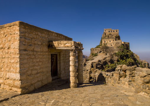 Old ottoman fort, Sanaa Governorate, Kholan, Yemen