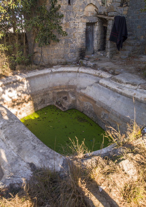 Water cistern, Hajjah Governate, Hajjah, Yemen