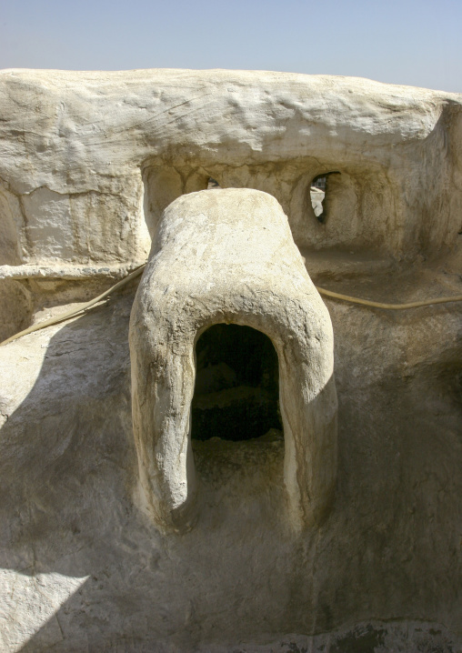 Traditional houses in the old city featuring ornamental facades, Amanat Al-Asemah, Sanaa, Yemen