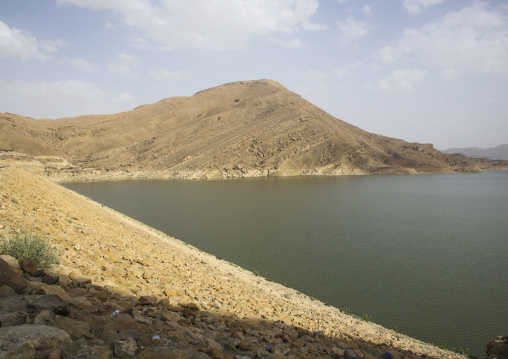 Modern dam, Marib Governorate, Marib, Yemen