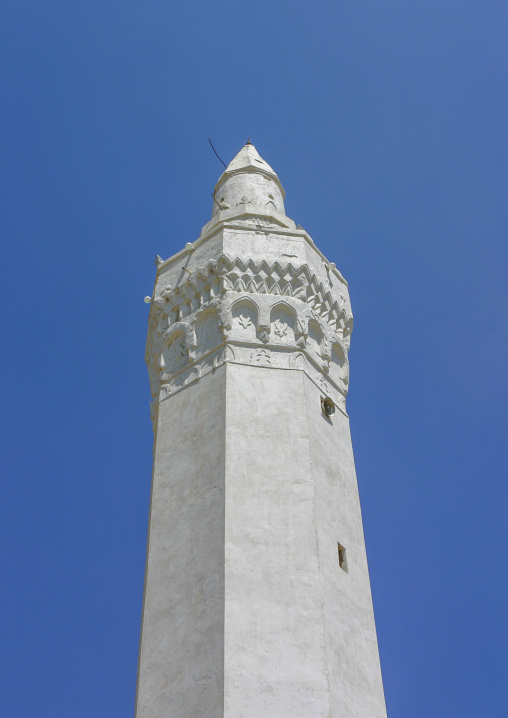 Al-Ashrafiya Mosque minaret, Janad Region, Taiz, Yemen