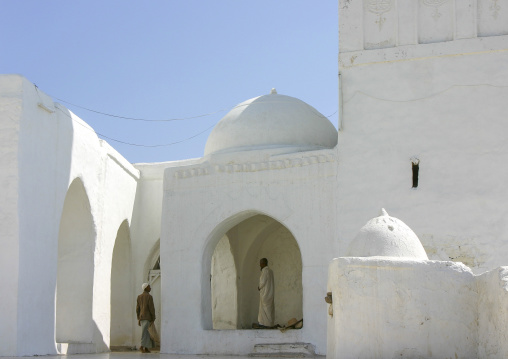 White Mosque of Ahmed Ibn Alwan, Taiz Governorate, Yafrus, Yemen