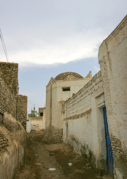 Heritage house in the old town, Al Hudaydah Governorate, Zabid, Yemen