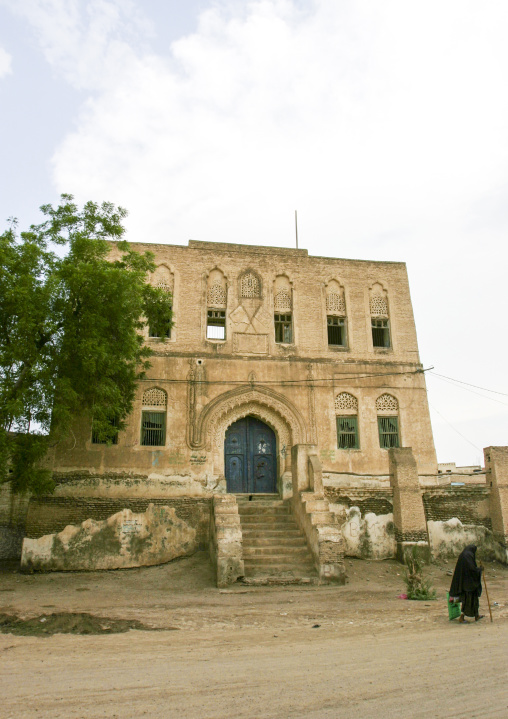 Justice hall in the old town, Al Hudaydah Governorate, Zabid, Yemen