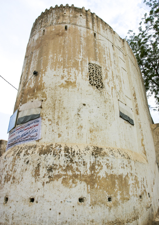 Heritage house in the old town, Al Hudaydah Governorate, Zabid, Yemen