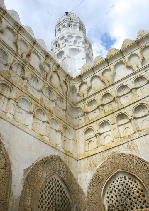 Al-ashrafiya Mosque, Janad Region, Taiz, Yemen