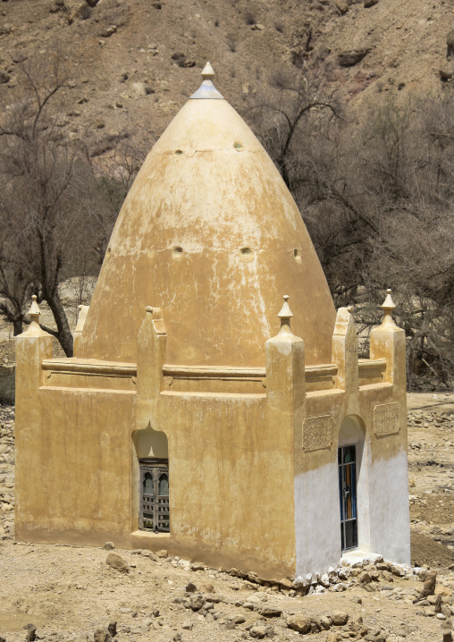 Grave site, Hadhramaut, Wadi Doan, Yemen