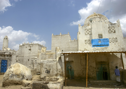 Heritage house in the old town, Al Hudaydah Governorate, Zabid, Yemen