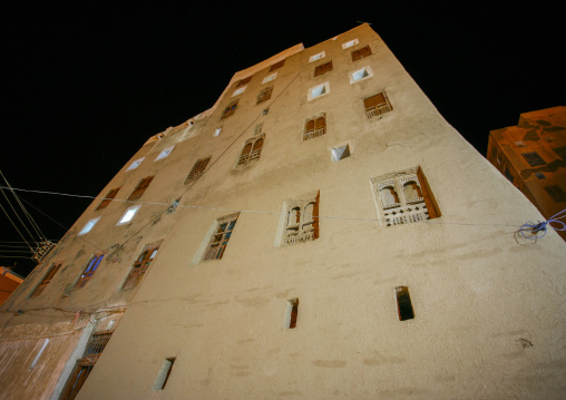 Multi- storey buildings made from mud, Hadhramaut, Shibam, Yemen