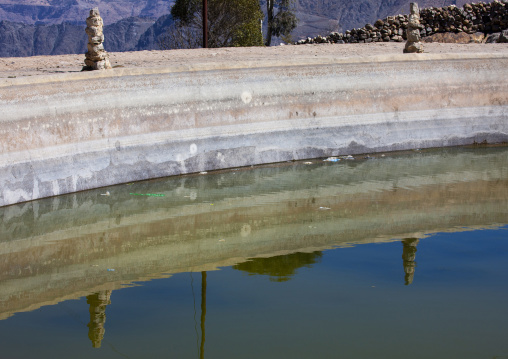 Water cistern, Sanaa Governorate, Kholan, Yemen