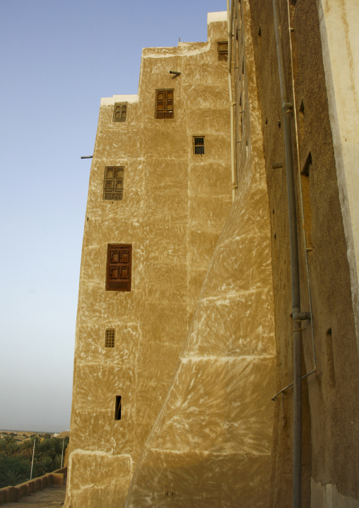 Multi- storey buildings made from mud, Hadhramaut, Shibam, Yemen