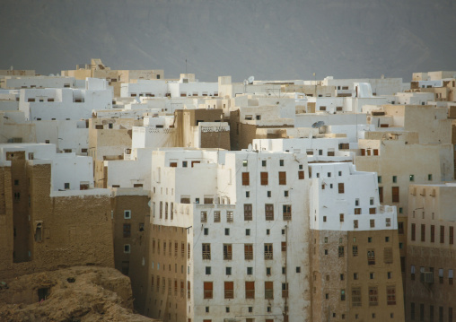 Multi- storey buildings made from mud, Hadhramaut, Shibam, Yemen