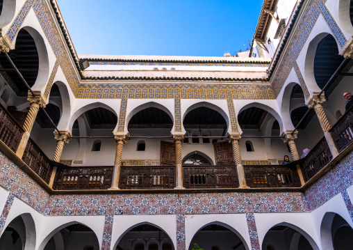 Dar Aziza palace in the casbah, North Africa, Algiers, Algeria