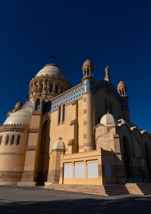 Notre Dame D'Afrique Basilica, North Africa, Algiers, Algeria