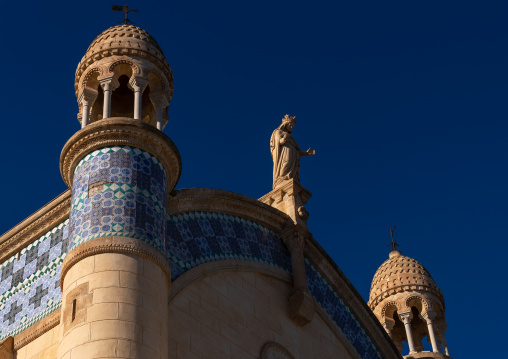 Notre Dame D'Afrique Basilica, North Africa, Algiers, Algeria
