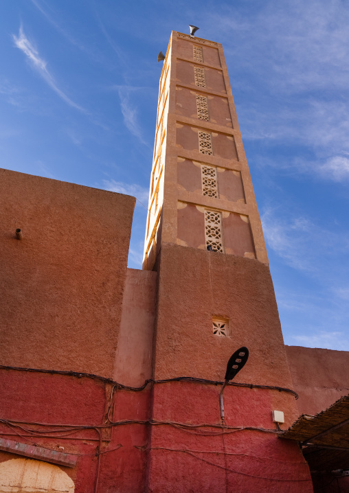 Oldest mosque of the town, North Africa, Tamanrasset, Algeria