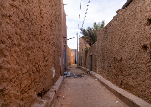 Street in the old town, North Africa, Tamanrasset, Algeria
