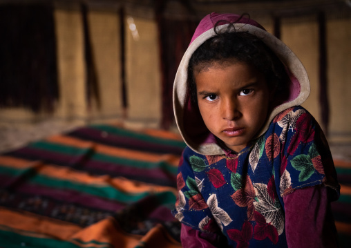 Portrait of a tuareg girl, North Africa, Tamanrasset, Algeria