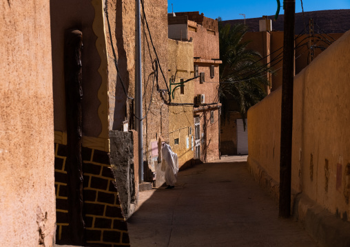 Ksar El Atteuf street, North Africa, Ghardaia, Algeria