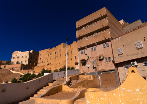 Ksar El Atteuf buildings, North Africa, Ghardaia, Algeria