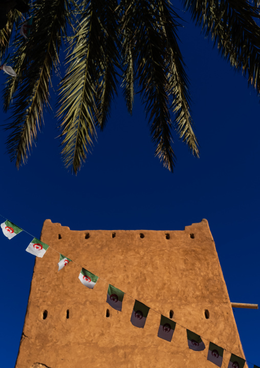 Ksar Beni Isguen old tower, North Africa, Ghardaia, Algeria