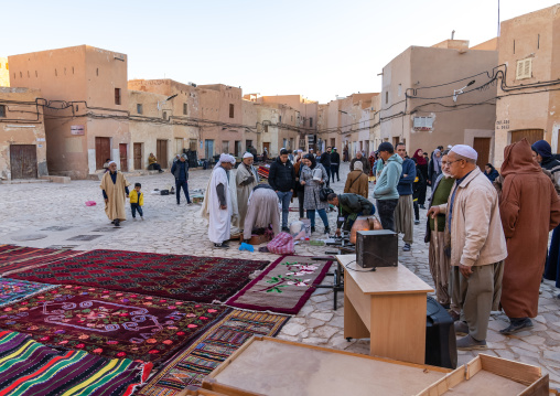 Ksar Beni Isguen market and auction, North Africa, Ghardaia, Algeria