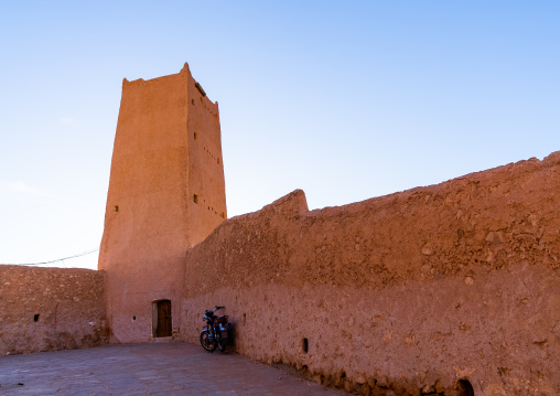 Borj Cheikh el Hadj in Beni Isguen Ksar, North Africa, Ghardaia, Algeria