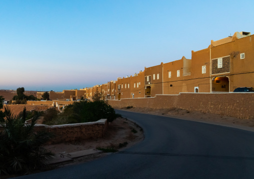 Ksar Tafilelt new eco-citizen city, North Africa, Ghardaia, Algeria