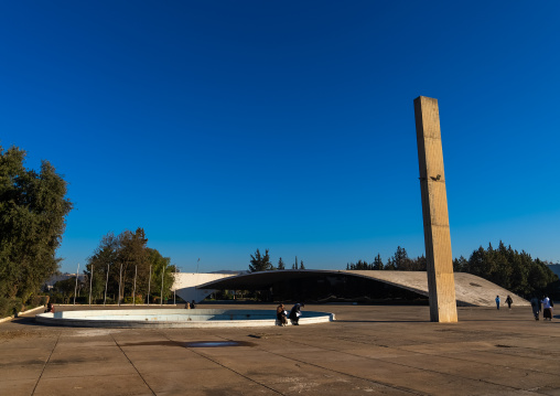 University of Mentouri designed by Oscar Niemeyer, North Africa, Constantine, Algeria