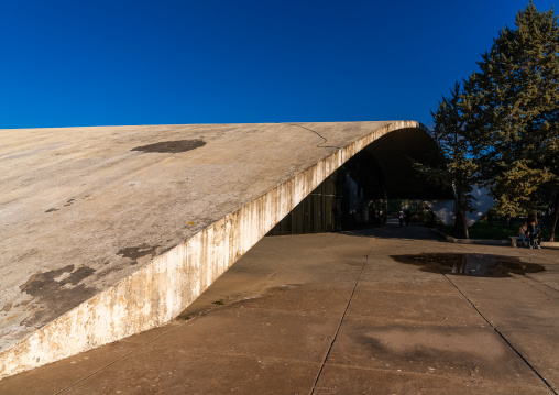 University of Mentouri designed by Oscar Niemeyer, North Africa, Constantine, Algeria