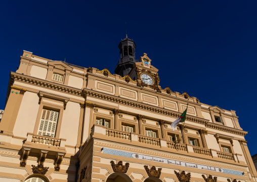 City hall colonial building, North Africa, Constantine, Algeria