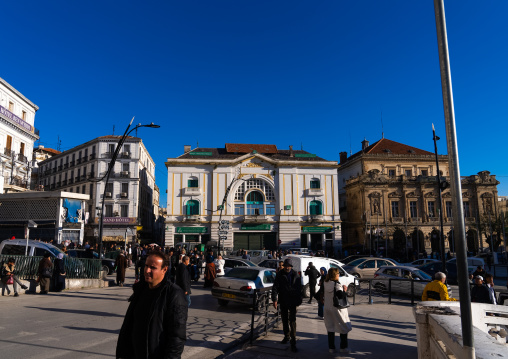 City center, North Africa, Constantine, Algeria