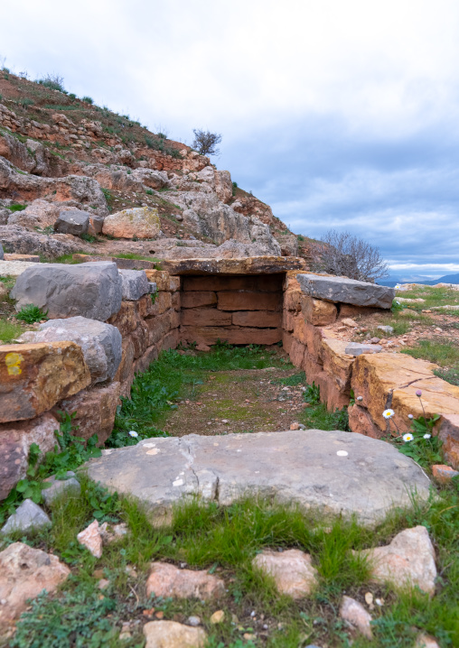 Tiddis Roman Ruins, North Africa, Bni Hamden, Algeria