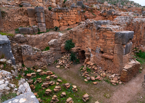Tiddis Roman Ruins, North Africa, Bni Hamden, Algeria