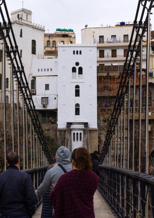 Melah Sleman bridge, North Africa, Constantine, Algeria