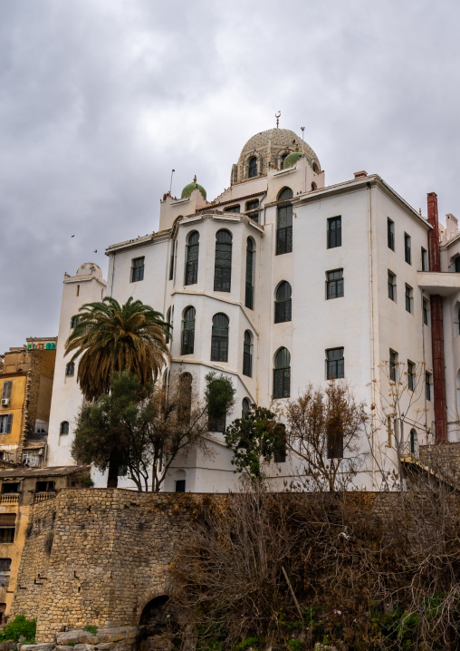 Medersa Moorish Revival  building, North Africa, Constantine, Algeria