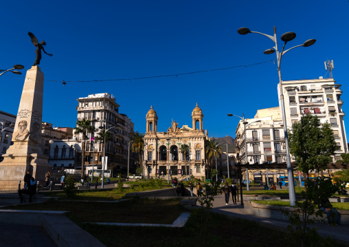 November 1 square, North Africa, Oran, Algeria