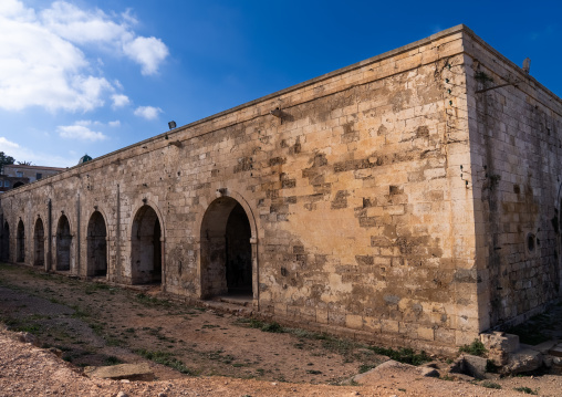 Chateau Neuf fort stables, North Africa, Oran, Algeria