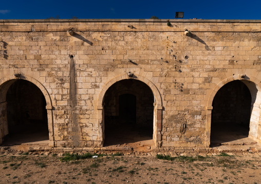 Chateau Neuf fort stables, North Africa, Oran, Algeria
