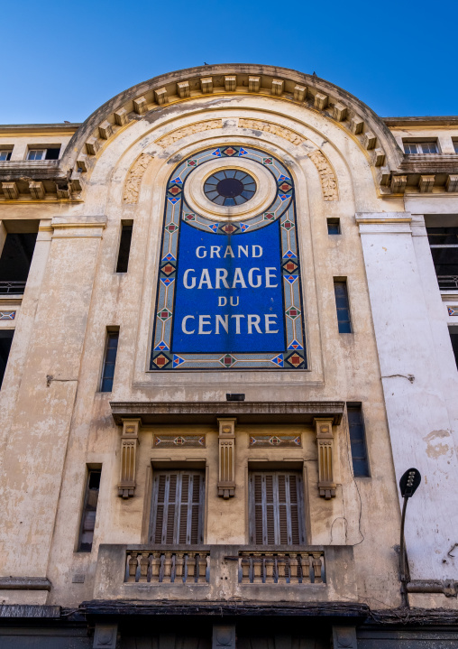 Grand garage du centre, North Africa, Oran, Algeria