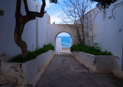 Les Andalouses beach resort built by Fernand Pouillon, North Africa, Oran, Algeria