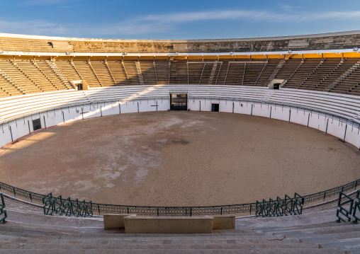 Empty arena, North Africa, Oran, Algeria