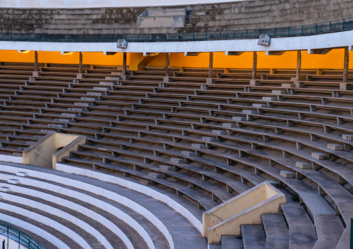 Empty arena rows, North Africa, Oran, Algeria