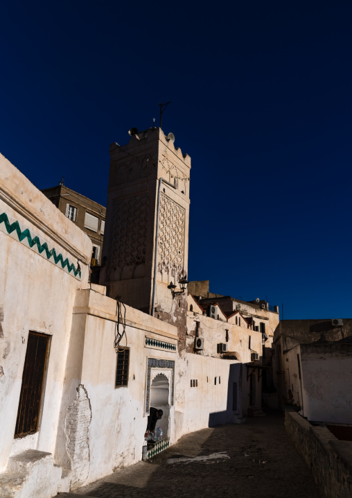 Sidi Ramdane mosque in the Casbah, North Africa, Algiers, Algeria