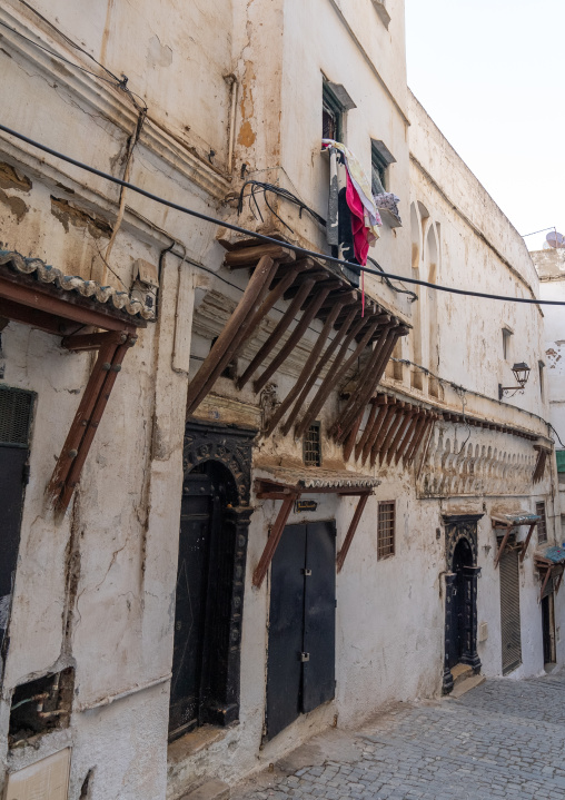 Old ottoman house in the Casbah, North Africa, Algiers, Algeria