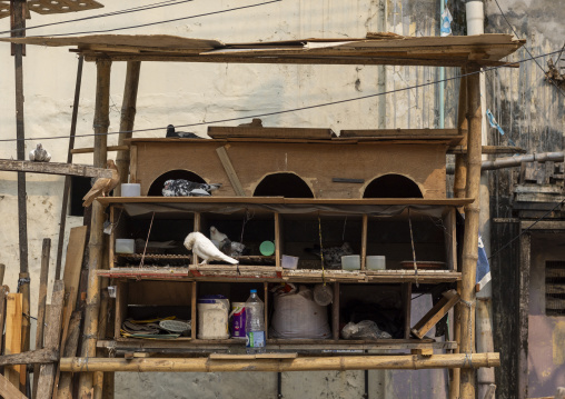 Dovecote for pigeons, Dhaka Division, Dhaka, Bangladesh