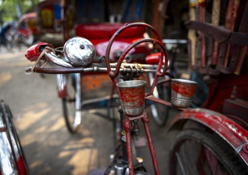 Rickshaw bike bell, Dhaka Division, Dhaka, Bangladesh