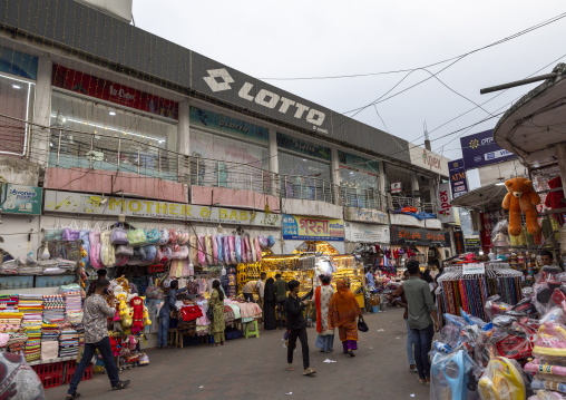 Shopping center in the city, Dhaka Division, Dhaka, Bangladesh